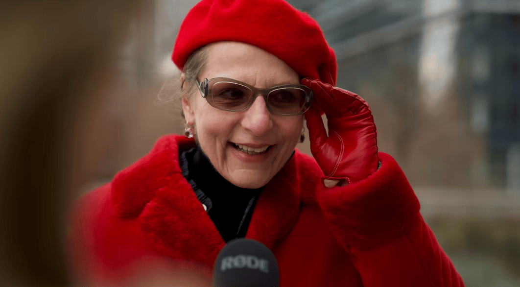 laptop with person typing