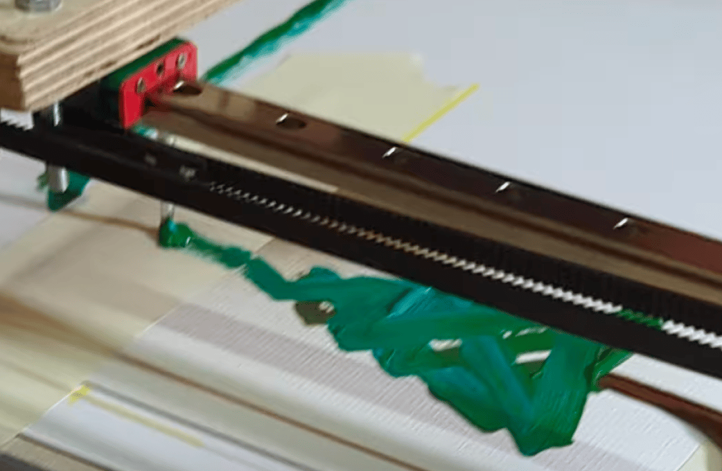 laptop with person typing